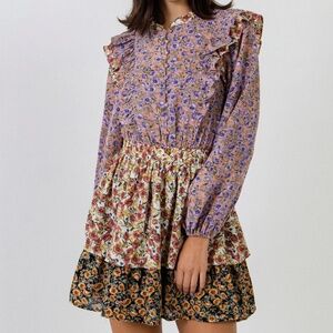 BNWT English Factory Floral Dress!!